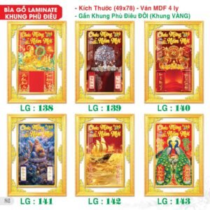 Lịch Bìa Treo 2027 TS Mẫu TS-83 (49 x 78 cm) Quà Tết Công Nhân Viên Chiết Khấu Cao