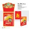 Lịch Bloc Siêu Đại 2027 VL Mẫu VL05A (20 x 30cm) Quà Tết Công Nhân Viên Chiết Khấu Cao in logo doanh nghiệp quà tặng Tết tại Quà Tặng Công Nhân