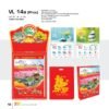 Lịch 52 Tuần 2027 VL Mẫu VL15 (31 x 42 cm) Quà Tết Công Nhân Viên Chiết Khấu Cao in logo doanh nghiệp quà tặng Tết tại Quà Tặng Công Nhân