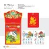 Lịch 52 Tuần 2027 VL Mẫu VLLB01 (31 x 42cm) Quà Tết Công Nhân Viên Chiết Khấu Cao in logo doanh nghiệp quà tặng Tết tại Quà Tặng Công Nhân